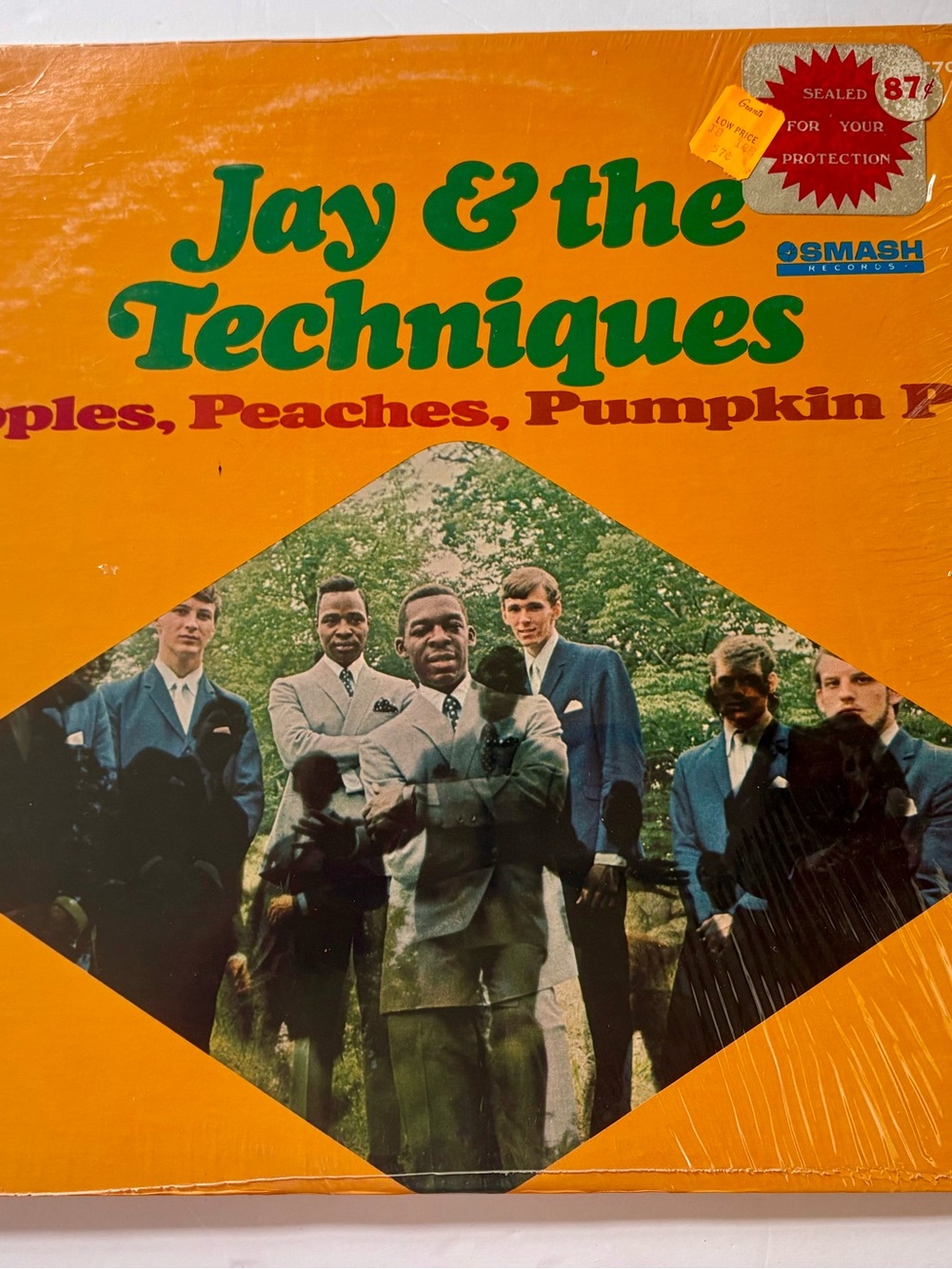Jay & The Techniques Apples Peaches Pumpkin Pie 1967 LP Funk Soul SRS 67095 VG+
